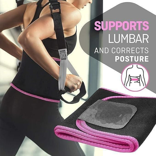 Glowella™ Adjustable Waist Trimmer Belt