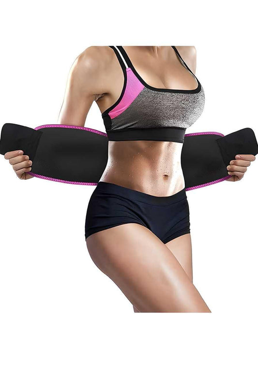 Glowella™ Adjustable Waist Trimmer Belt